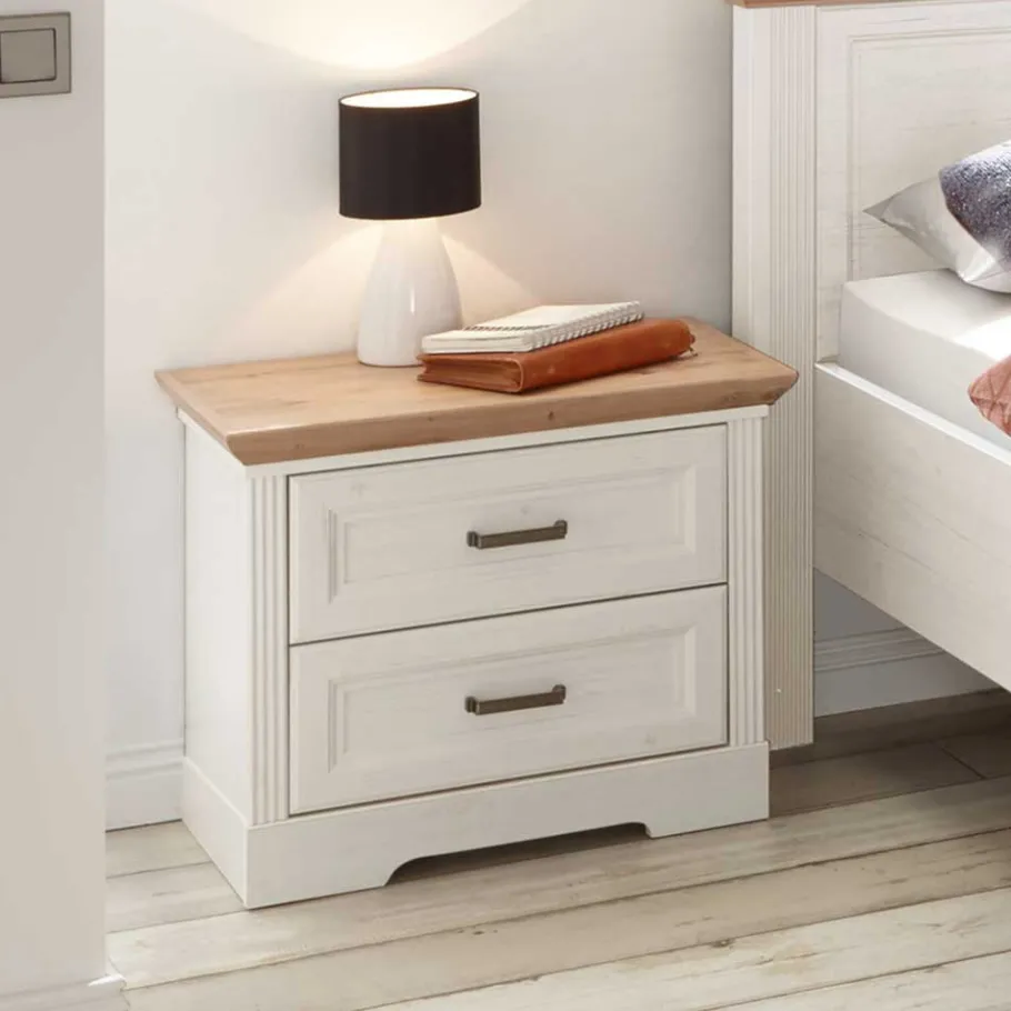 Discount Wohnen 160x200 Bettanlage & Kleiderschrank - Maggio (vierteilig)
