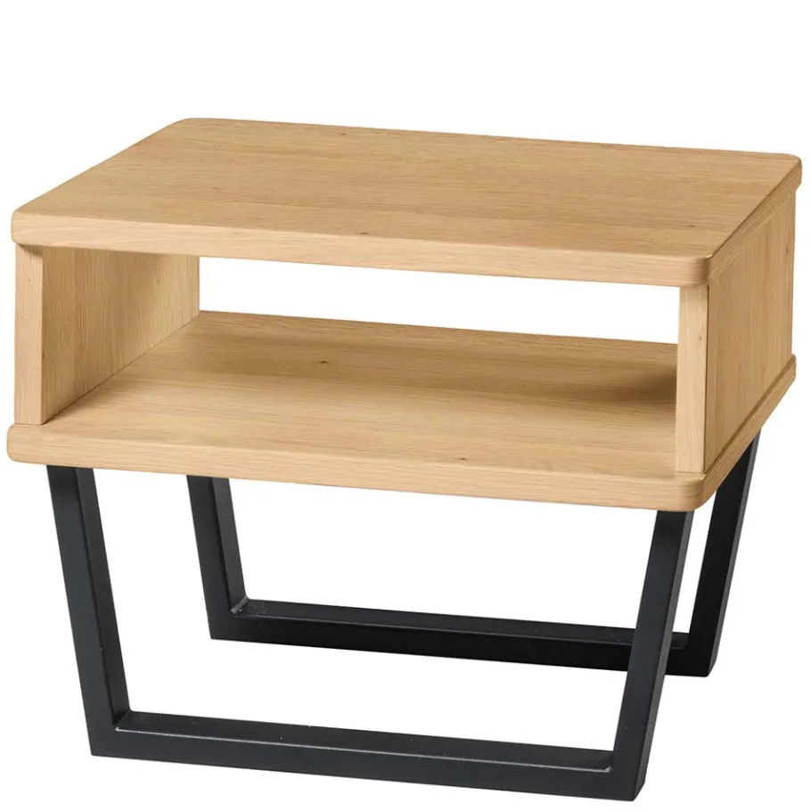Clearance Wohnen 140x200 Bettgestell im Industrial Design - Henkul
