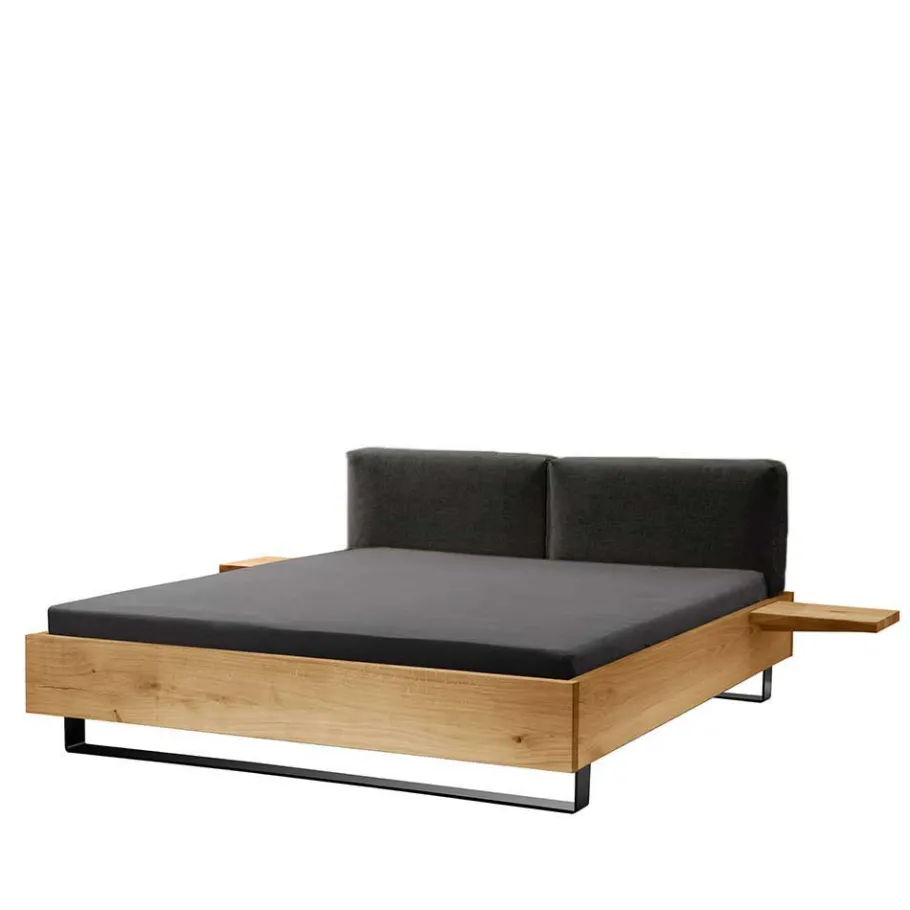 Hot Wohnen 140x200 Bettgestell mit Nachttischen - Lovran (dreiteilig)