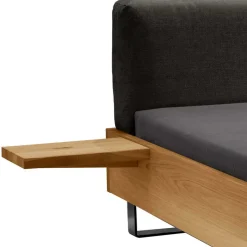 Hot Wohnen 140x200 Bettgestell mit Nachttischen - Lovran (dreiteilig)