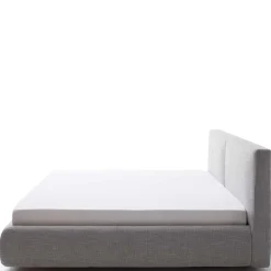 Online Wohnen 180x200 Bettkasten Doppelbett in Hellgrau - Tanky