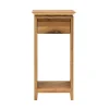 Best Wohnen 30x30 Blumenhocker aus Wildeiche Massivholz - Anndra