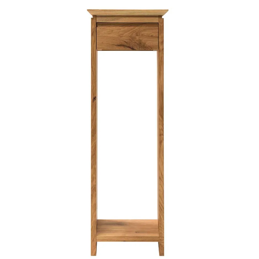 Best Wohnen 30x30 Blumenhocker aus Wildeiche Massivholz - Anndra