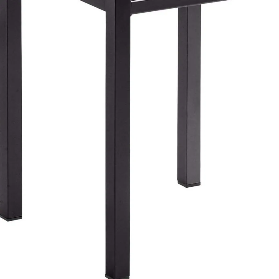Outlet Wohnen 34x34 cm Barhocker in Hellbraun - Masure