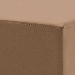 Outlet Wohnen 34x34 cm Barhocker in Hellbraun - Masure