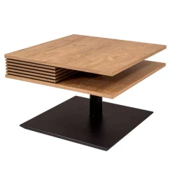 New Wohnen 70x70 cm Couchtisch mit Staufach - Portland