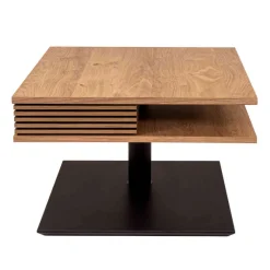 New Wohnen 70x70 cm Couchtisch mit Staufach - Portland