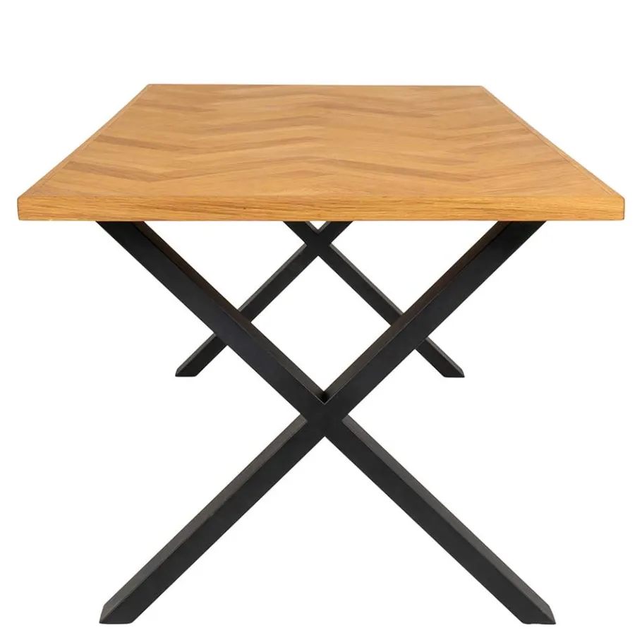 Hot Wohnen 200x95 cm Esstisch mit Eiche Furnier - Pablona