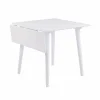 Hot Wohnen 80x80 cm Küchentisch aus Gummibaum - Valtoma