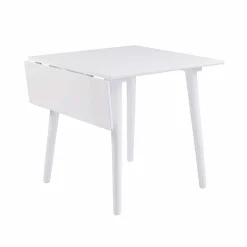 Hot Wohnen 80x80 cm Küchentisch aus Gummibaum - Valtoma
