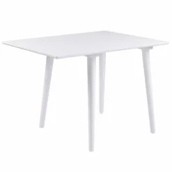 Hot Wohnen 80x80 cm Küchentisch aus Gummibaum - Valtoma