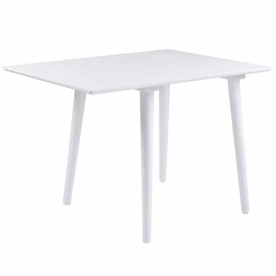 Hot Wohnen 80x80 cm Küchentisch aus Gummibaum - Valtoma