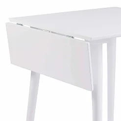 Hot Wohnen 80x80 cm Küchentisch aus Gummibaum - Valtoma