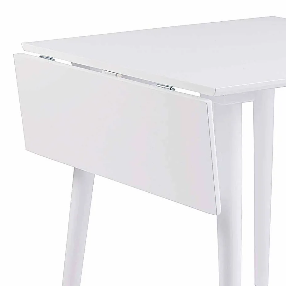 Hot Wohnen 80x80 cm Küchentisch aus Gummibaum - Valtoma