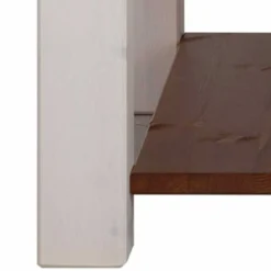 Sale Wohnen 60x60 cm Landhaus Couchtisch mit Schublade - Auslava