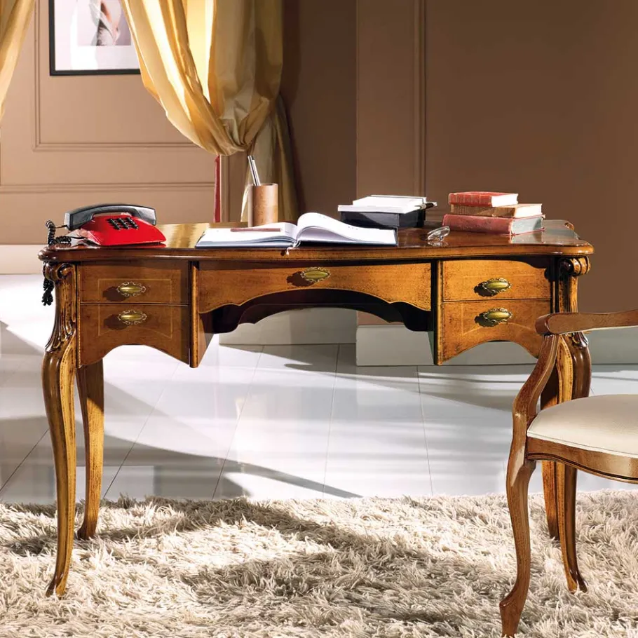Sale Wohnen 120x60 cm Schreibtisch im Italienischen Stil - Carlenna