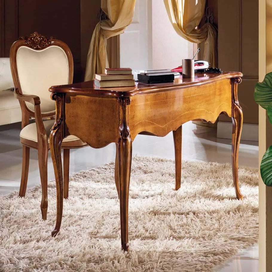 Sale Wohnen 120x60 cm Schreibtisch im Italienischen Stil - Carlenna