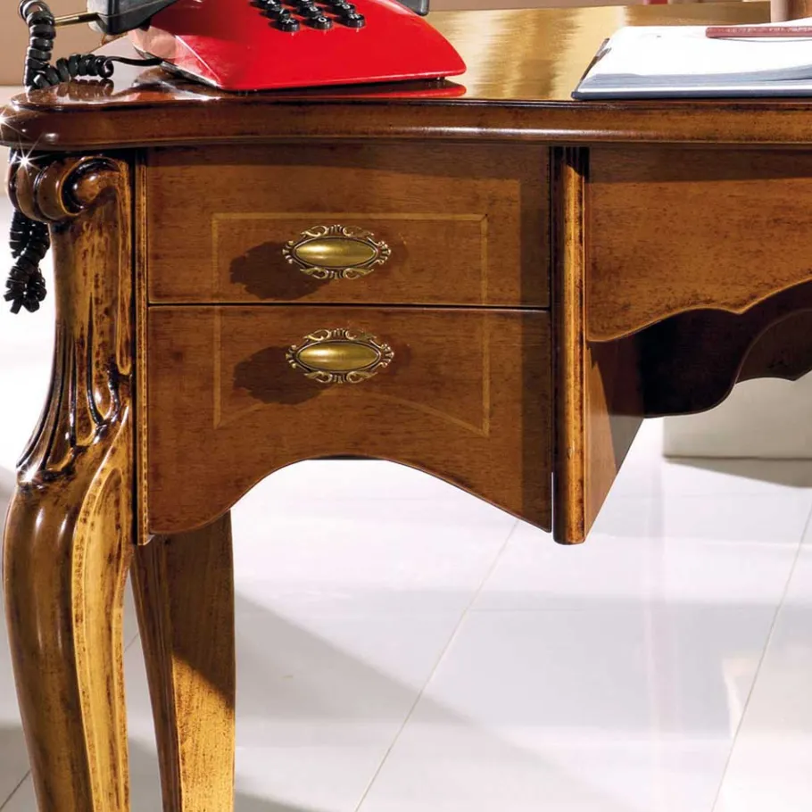 Sale Wohnen 120x60 cm Schreibtisch im Italienischen Stil - Carlenna
