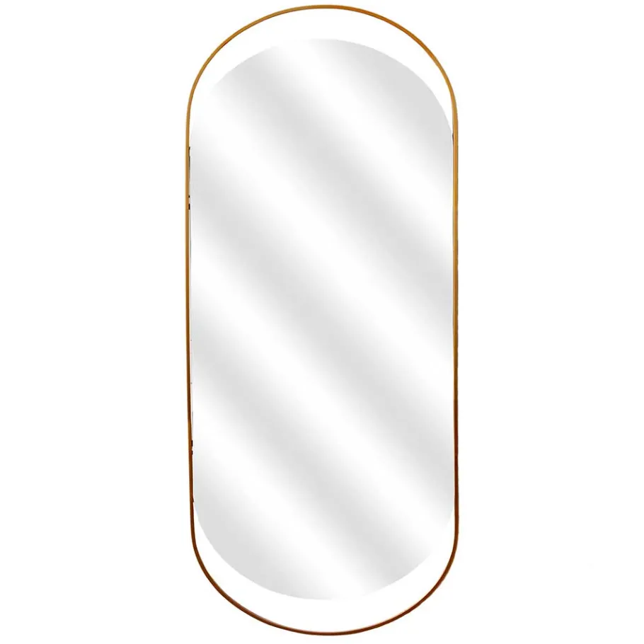 Best Wohnen 60x168 cm Spiegel in ovaler Form - Rupang