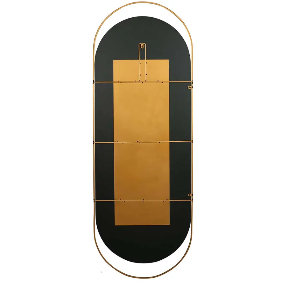 Best Wohnen 60x168 cm Spiegel in ovaler Form - Rupang