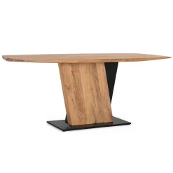 Discount Wohnen 240x100 cm Tisch aus Akazie Massivholz - Moleda