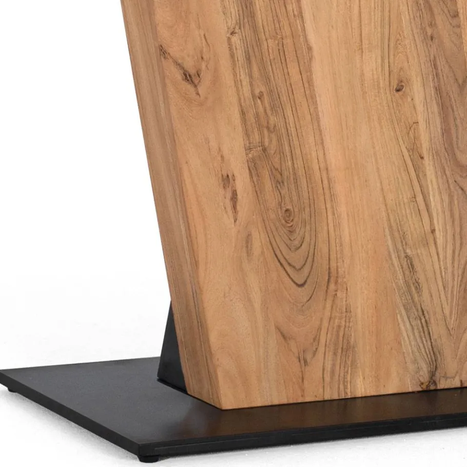 Discount Wohnen 240x100 cm Tisch aus Akazie Massivholz - Moleda