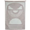 Hot Wohnen 170x240 cm Wandteppich in Beige und Creme - Bojea