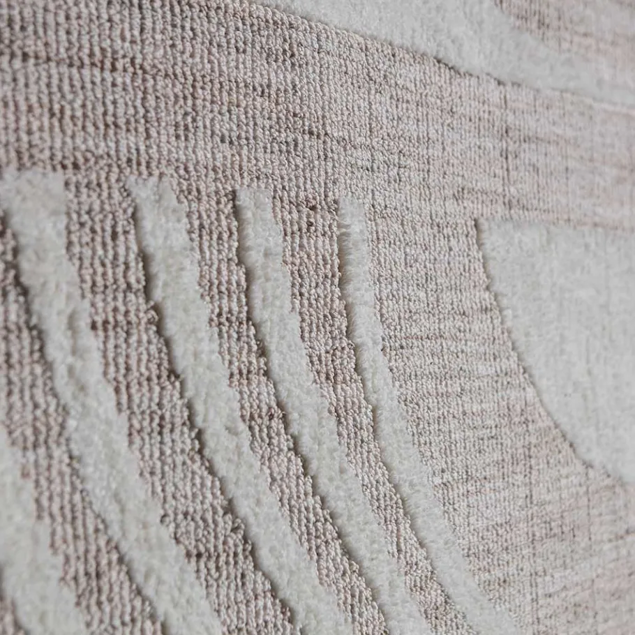 Hot Wohnen 170x240 cm Wandteppich in Beige und Creme - Bojea