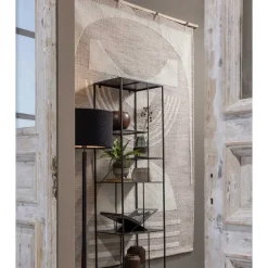 Hot Wohnen 170x240 cm Wandteppich in Beige und Creme - Bojea