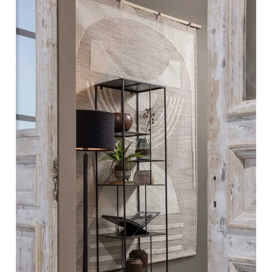 Hot Wohnen 170x240 cm Wandteppich in Beige und Creme - Bojea