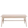 Online Wohnen 130x70 Couchtisch im Skandi Design - Pessoa