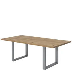 Hot Wohnen 120x80 Esstisch aus Wildeiche Massivholz - Asiatino