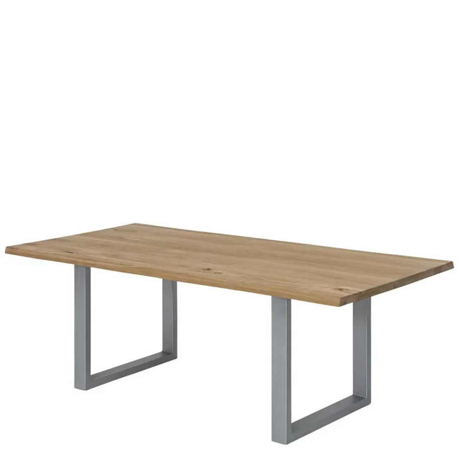 Hot Wohnen 120x80 Esstisch aus Wildeiche Massivholz - Asiatino
