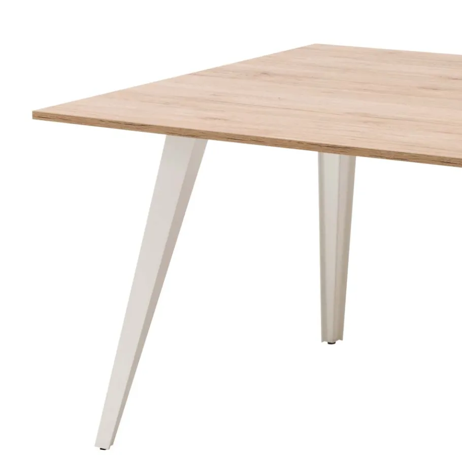 Sale Wohnen 180x100 Esstisch in Eiche Nachbildung - Jastrid