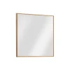 Clearance Wohnen 72x72 Flurspiegel mit Massivholz Wildeiche - Mandrey