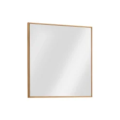 Clearance Wohnen 72x72 Flurspiegel mit Massivholz Wildeiche - Mandrey