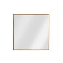 Clearance Wohnen 72x72 Flurspiegel mit Massivholz Wildeiche - Mandrey