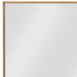 Clearance Wohnen 72x72 Flurspiegel mit Massivholz Wildeiche - Mandrey
