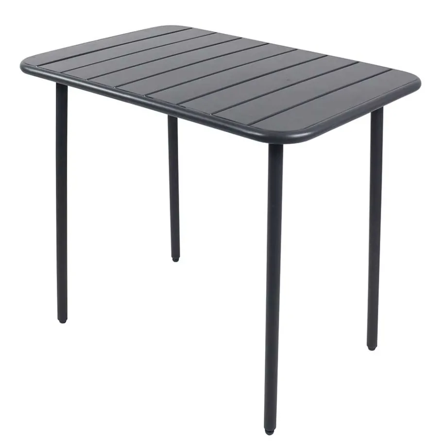 Online Wohnen 80x55 Gartentisch & Klappstühle Set - Xenata (dreiteilig)