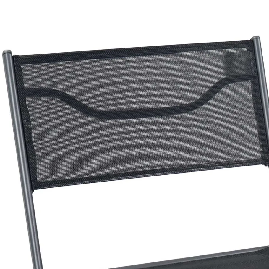 Online Wohnen 80x55 Gartentisch & Klappstühle Set - Xenata (dreiteilig)