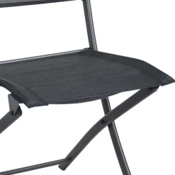 Online Wohnen 80x55 Gartentisch & Klappstühle Set - Xenata (dreiteilig)