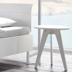 Hot Wohnen 140x200 Himmelbett in Weiß - Yasin