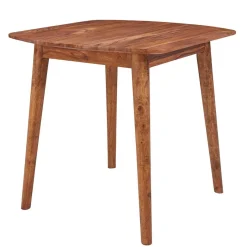 Clearance Wohnen 80x80 Holz Küchentisch quadratisch - Japaneso