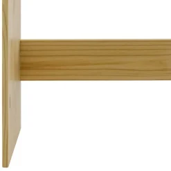 Sale Wohnen 110x54 Kleiner Schreibtisch aus Kiefer Massivholz - Bibulath