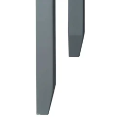 Outlet Wohnen 160x90 Landhaustisch in Grau & Braun - Nepplan