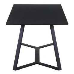 Wohnen 180x90 Loft Designtisch in Anthrazit - Onias