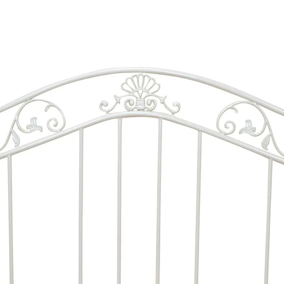 Best Wohnen 90x200 Metall Daybed in Weiß - Alberton