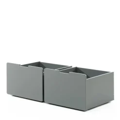 Sale Wohnen 90x200 Mini Hochbett mit Rutsche in Grau - Galicia