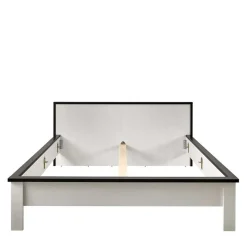 New Wohnen 140x200 Modern Country Bett & Schrank - Tramos (vierteilig)