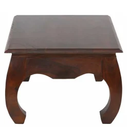 Wohnen 60x60 oder 110x60 Opiumtisch aus Akazie Braun - Gorges